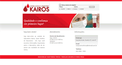 Desktop Screenshot of kairosonline.com.br